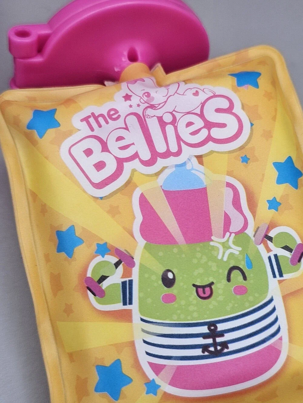 the bellies some stickers